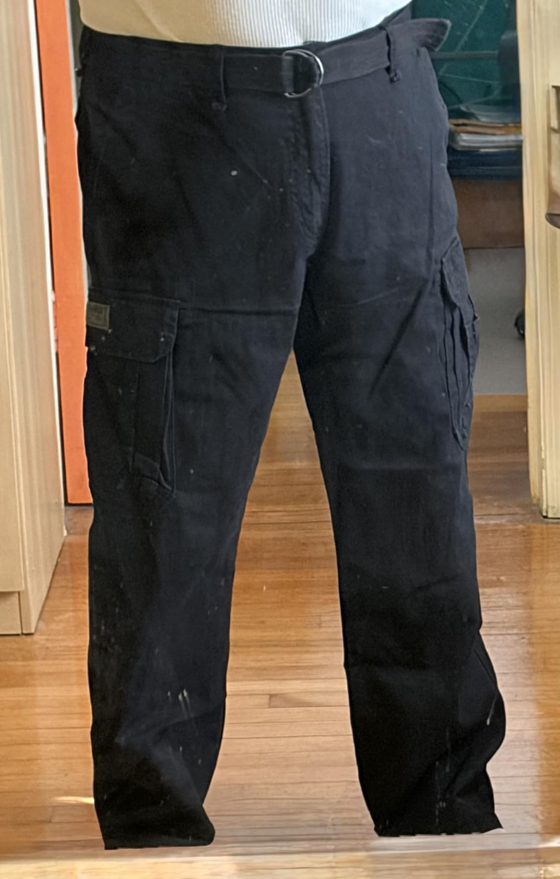 UNIONBAY Men's Survivor Iv Relaxed Fit Cargo Pant-Reg and Big and Tall Sizes customer photo 2