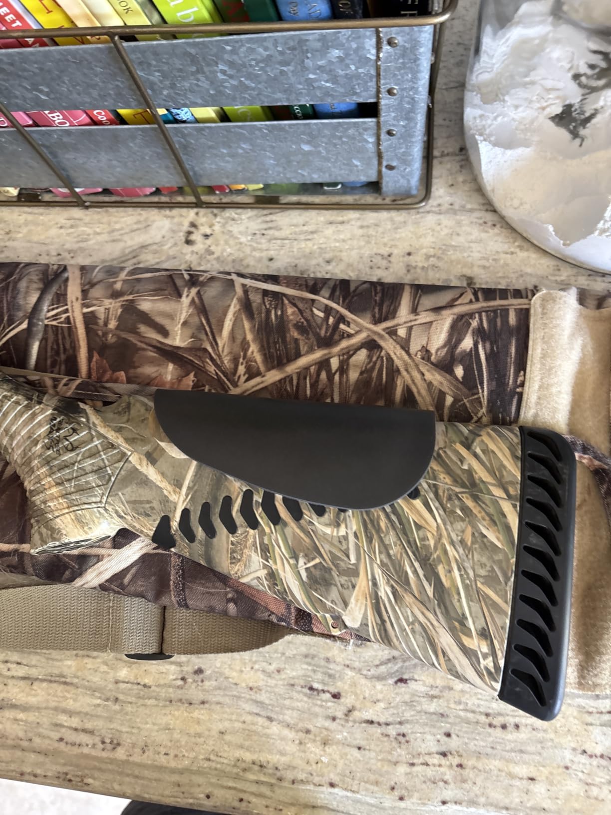 KICK-EEZ Cheek-EEZ Cheek Protector Recoil Pad for Shotgun or Rifle | Eliminate Recoil, Improve Shooting Comfort | Self-Adhesive Cheek Pad | American-Made customer photo 2