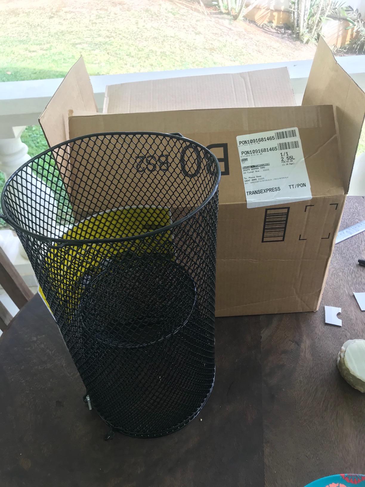 Frabill Torpedo Crawfish Trap | Heavy-Duty Steel Mesh customer photo 2