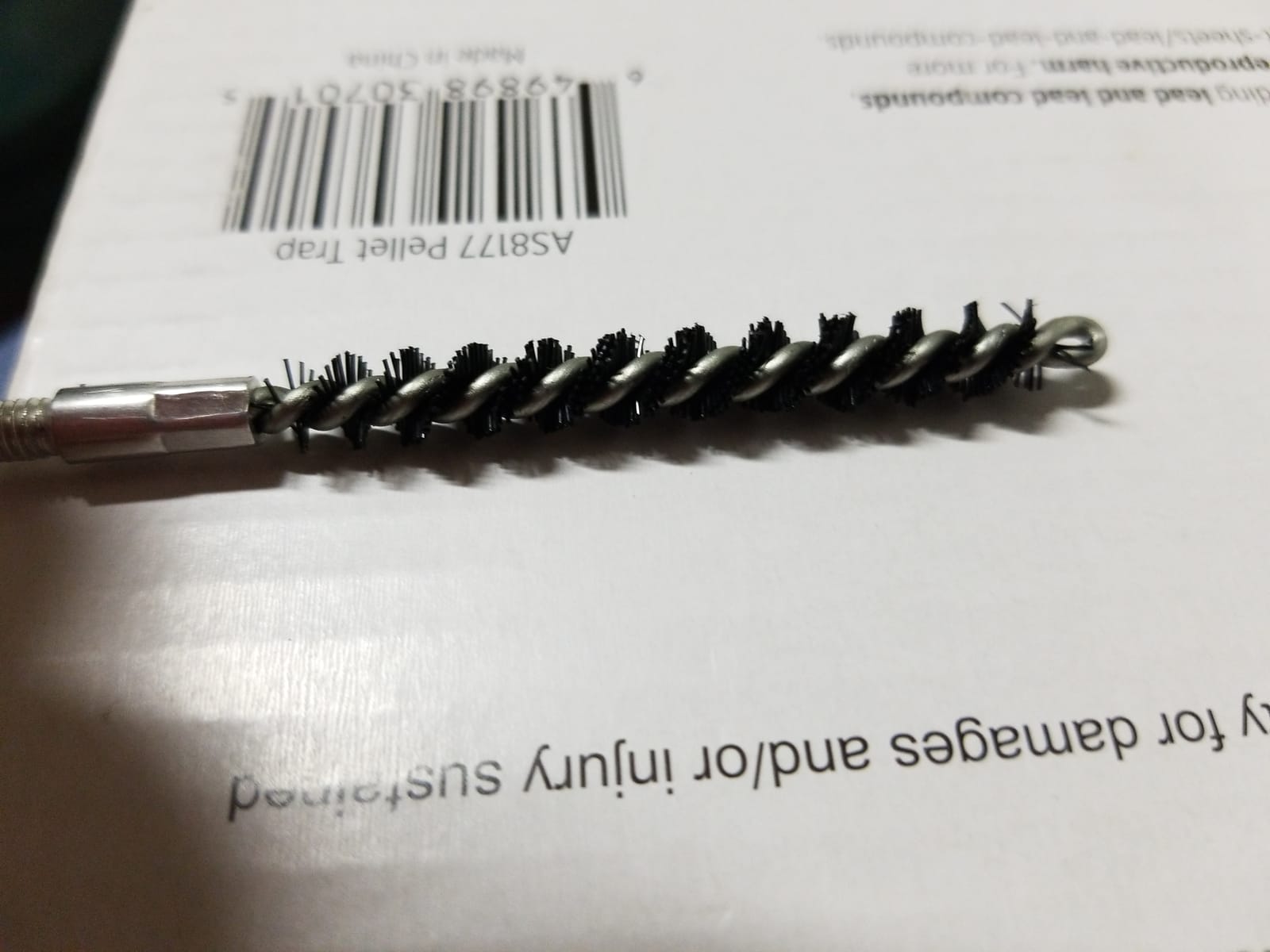 Tipton Nylon Bore Brush customer photo 2