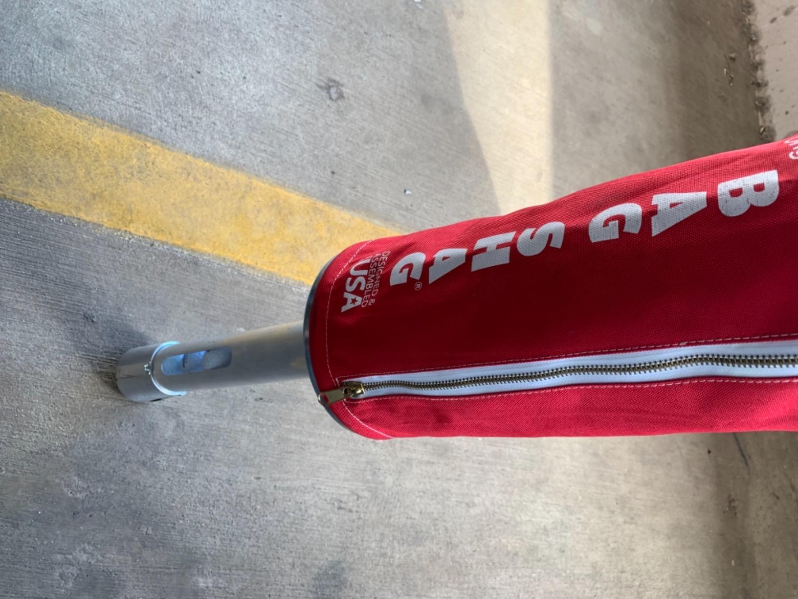 Original Shag Bag Practice and Range Golf Ball Shagger Made in the USA customer photo 2