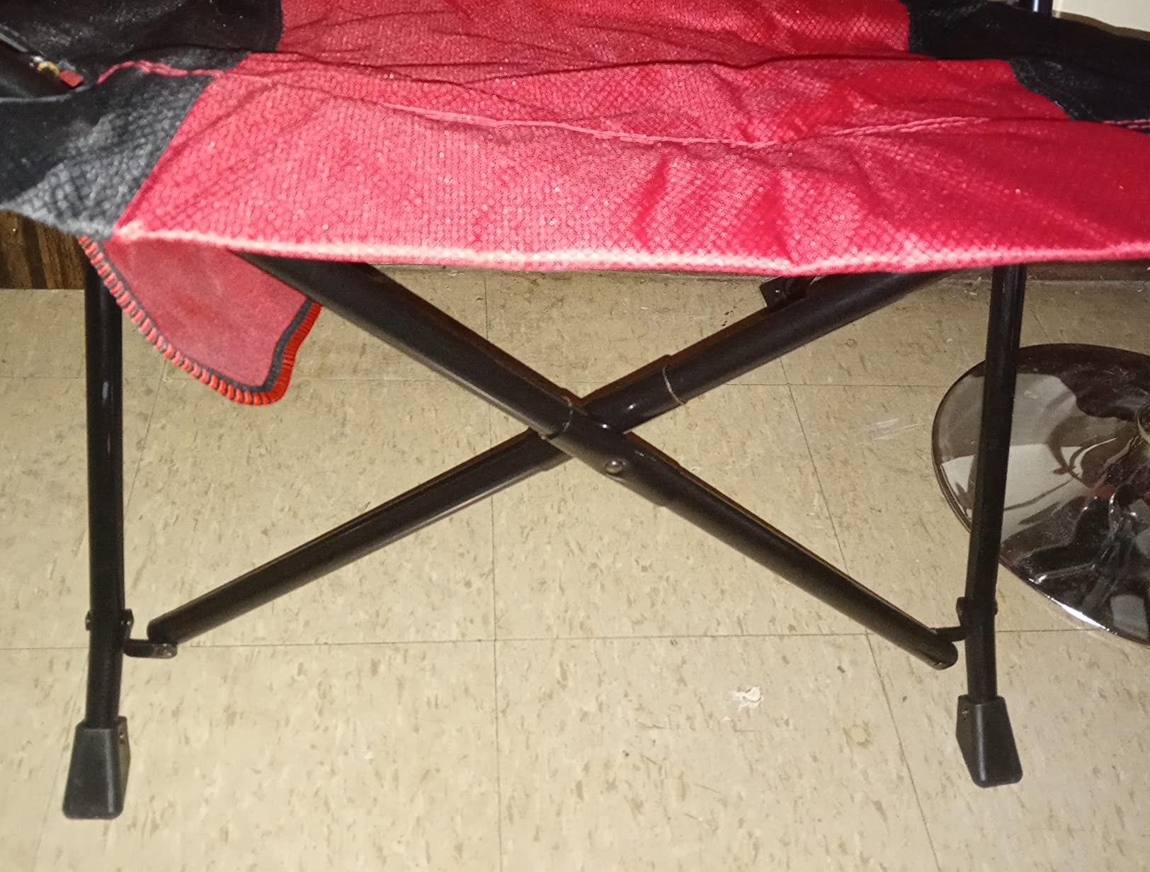 Kijaro XXL Dual Lock Portable Camping Chair - Supports Up to 400lbs - Enjoy the Outdoors in a Versatile Folding Chair, Sports Chair, Outdoor Chair & Lawn Chair customer photo 1