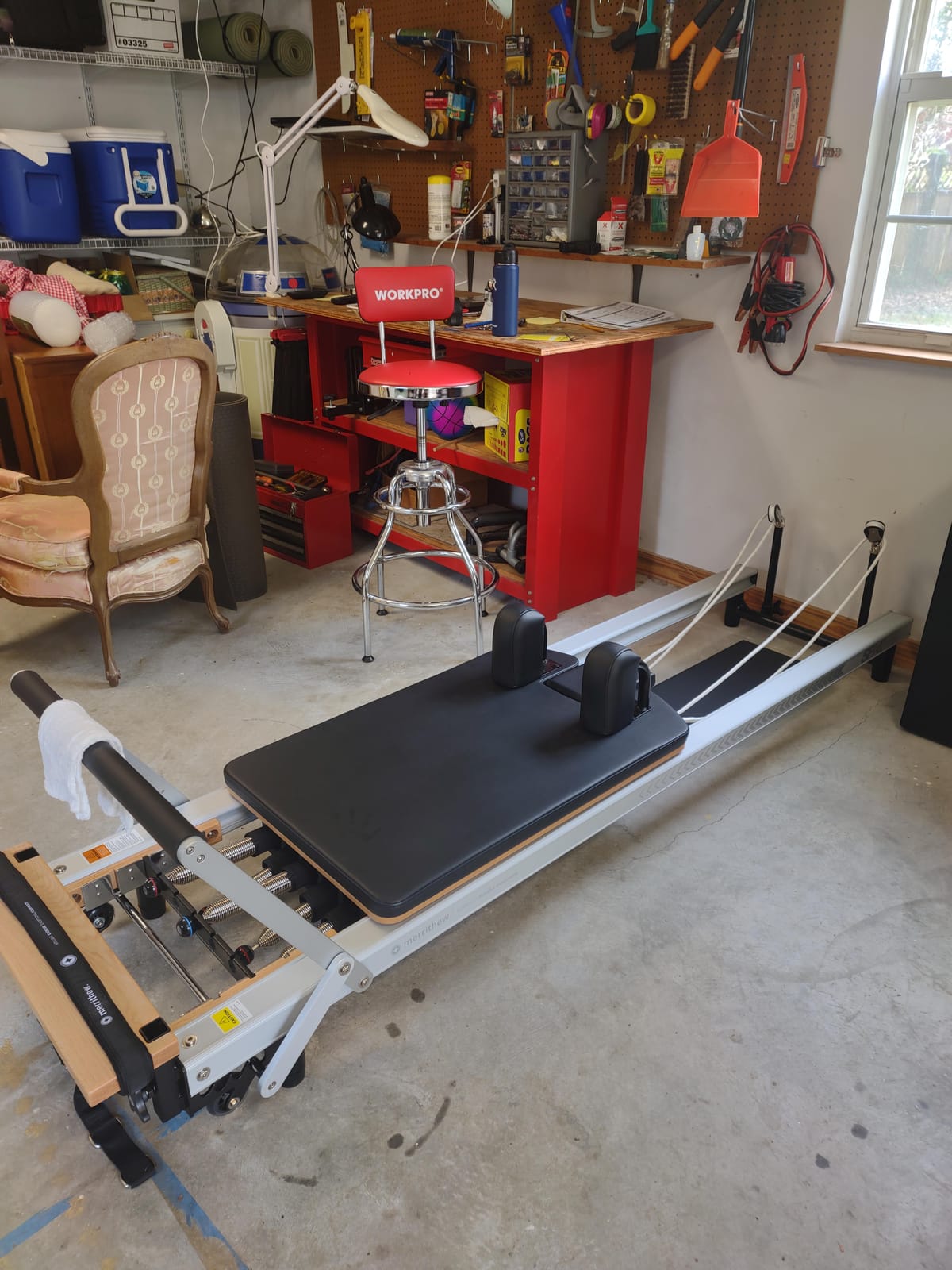 Merrithew At Home SPX Reformer Pilates Package customer photo 1