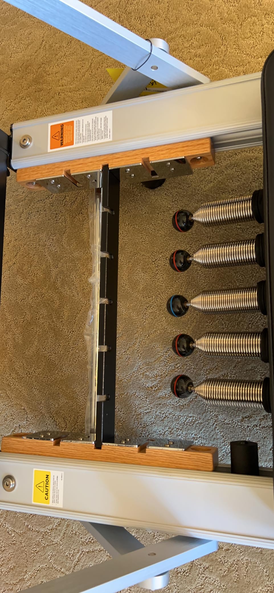 Merrithew At Home SPX Reformer Pilates Package customer photo 2