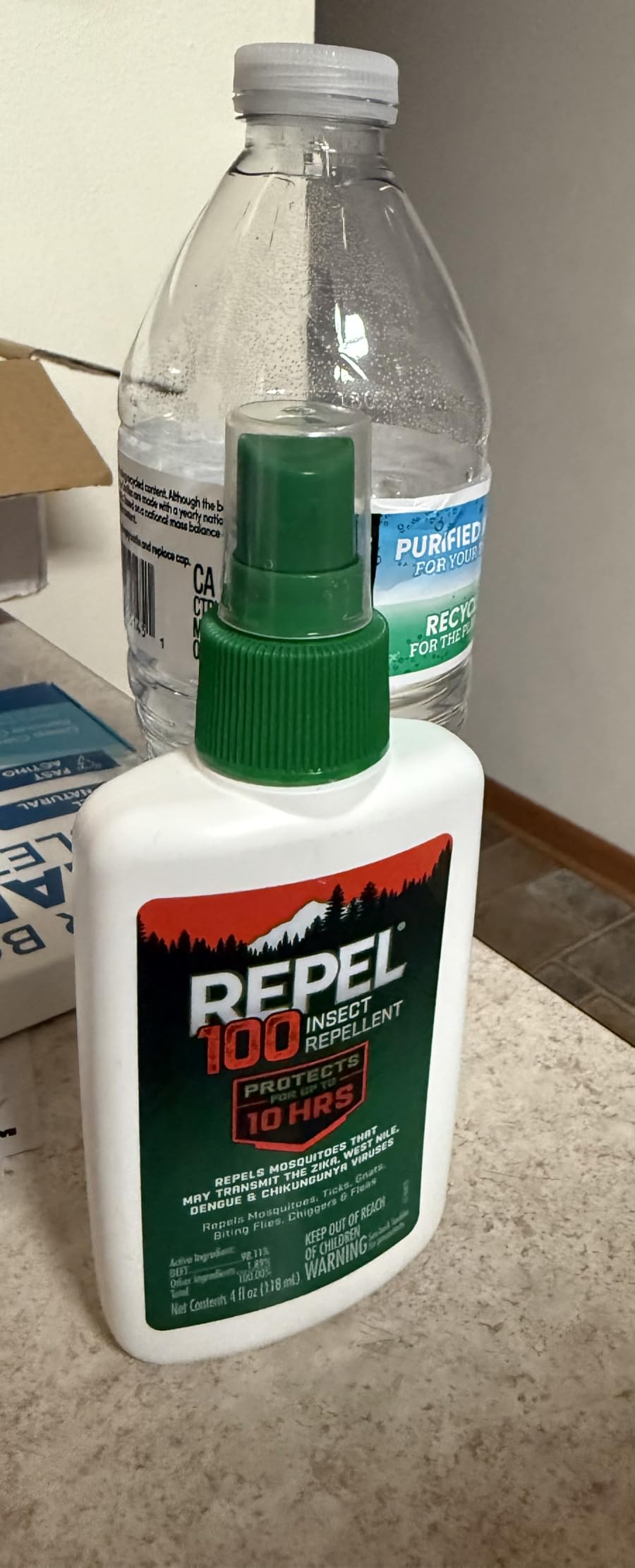 Repel 100 Mosquito & Insect Repellent 4 Oz, 98% DEET | Repels Mosquitoes, Ticks, Gnats, Biting Flies, Chiggers & Fleas, Lasts Up To 10 Hours, Compact Bug Spray For Outdoor Travel customer photo 1