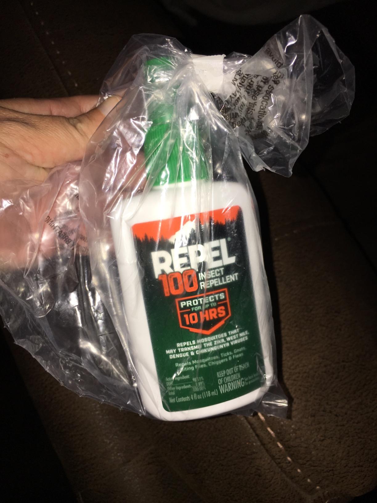 Repel 100 Mosquito & Insect Repellent 4 Oz, 98% DEET | Repels Mosquitoes, Ticks, Gnats, Biting Flies, Chiggers & Fleas, Lasts Up To 10 Hours, Compact Bug Spray For Outdoor Travel customer photo 2