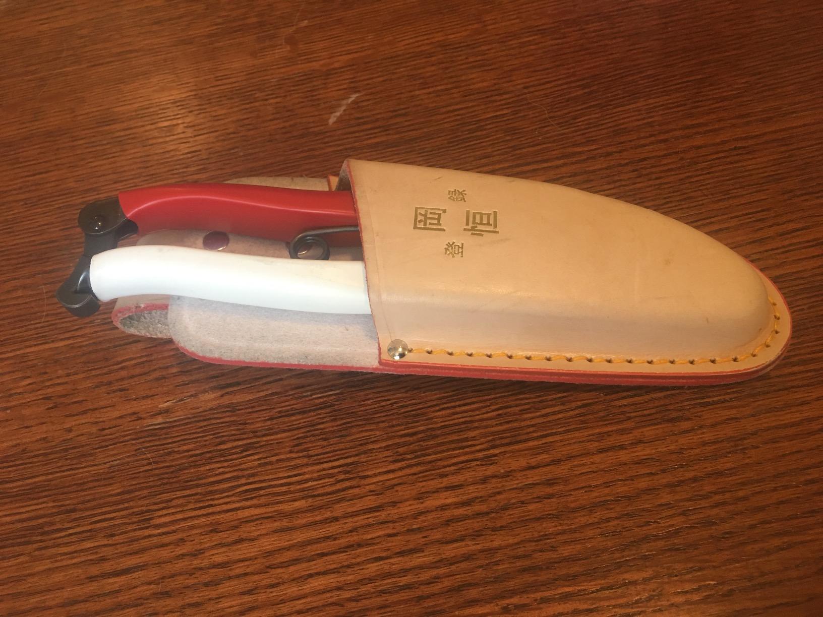 Okatsune Pruning Shears Unique 8.3 inches (210 mm) (Blister) No. 104 customer photo 1