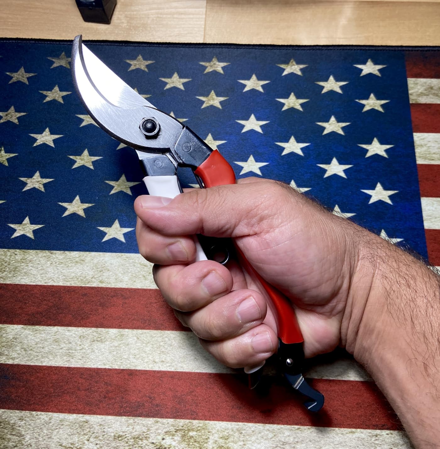 Okatsune Pruning Shears Unique 8.3 inches (210 mm) (Blister) No. 104 customer photo 2