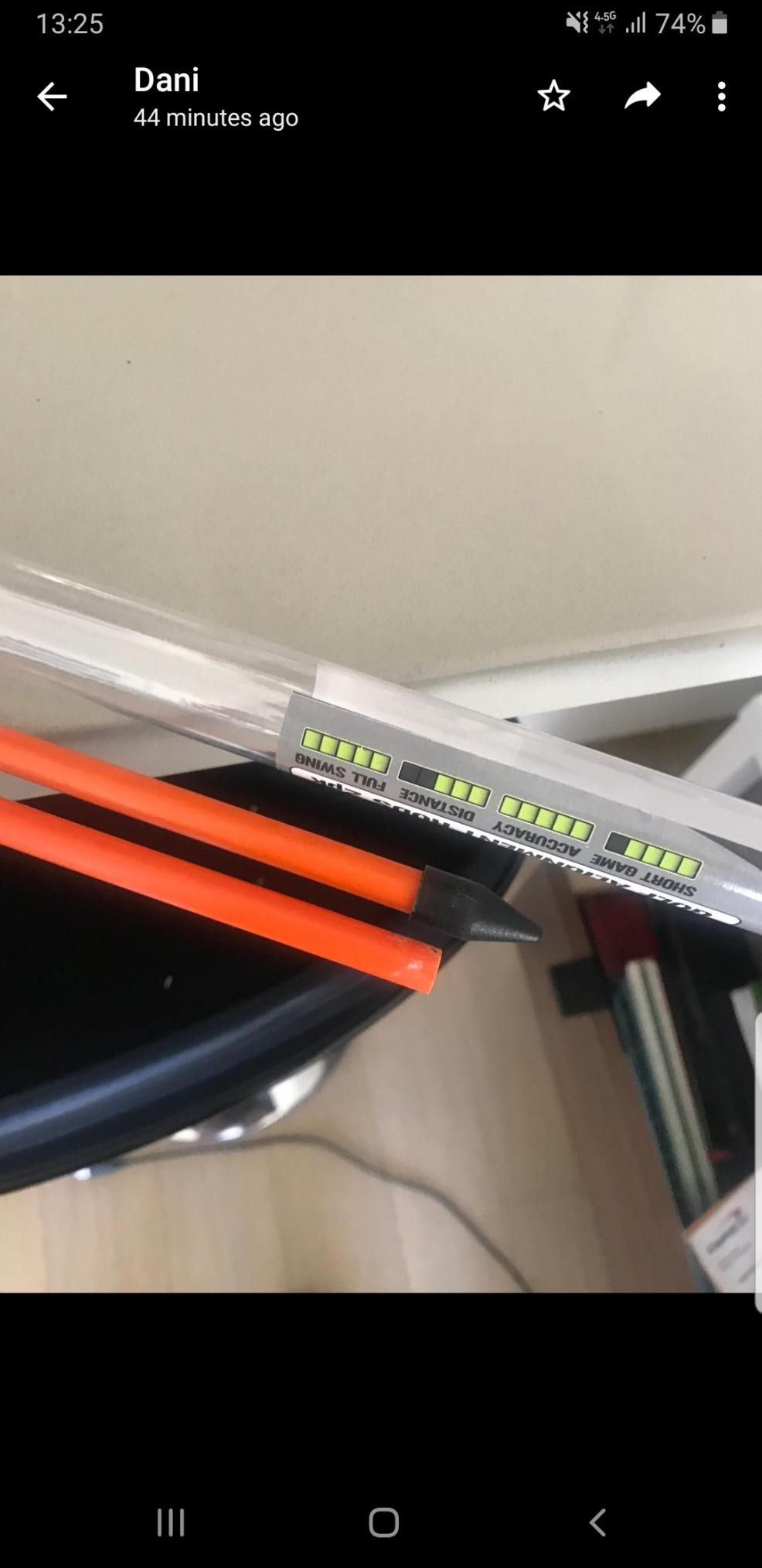 A Swing Alignment Rods 2-Pack by David Leadbetter (MoRodz) customer photo 1