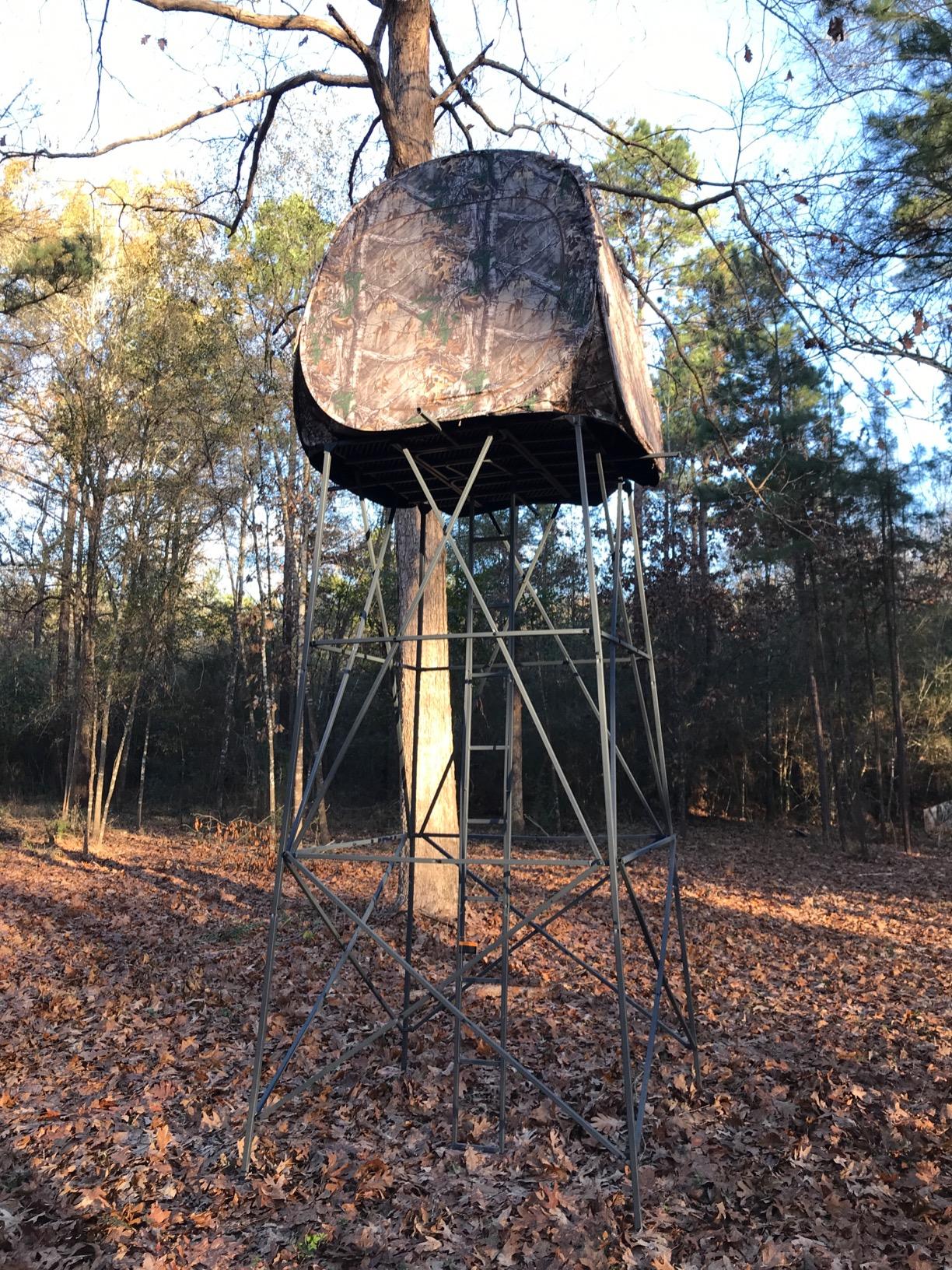 Guide Gear 10' Elevated Hunting Tower Platform Climbing Ladder Stand customer photo 1
