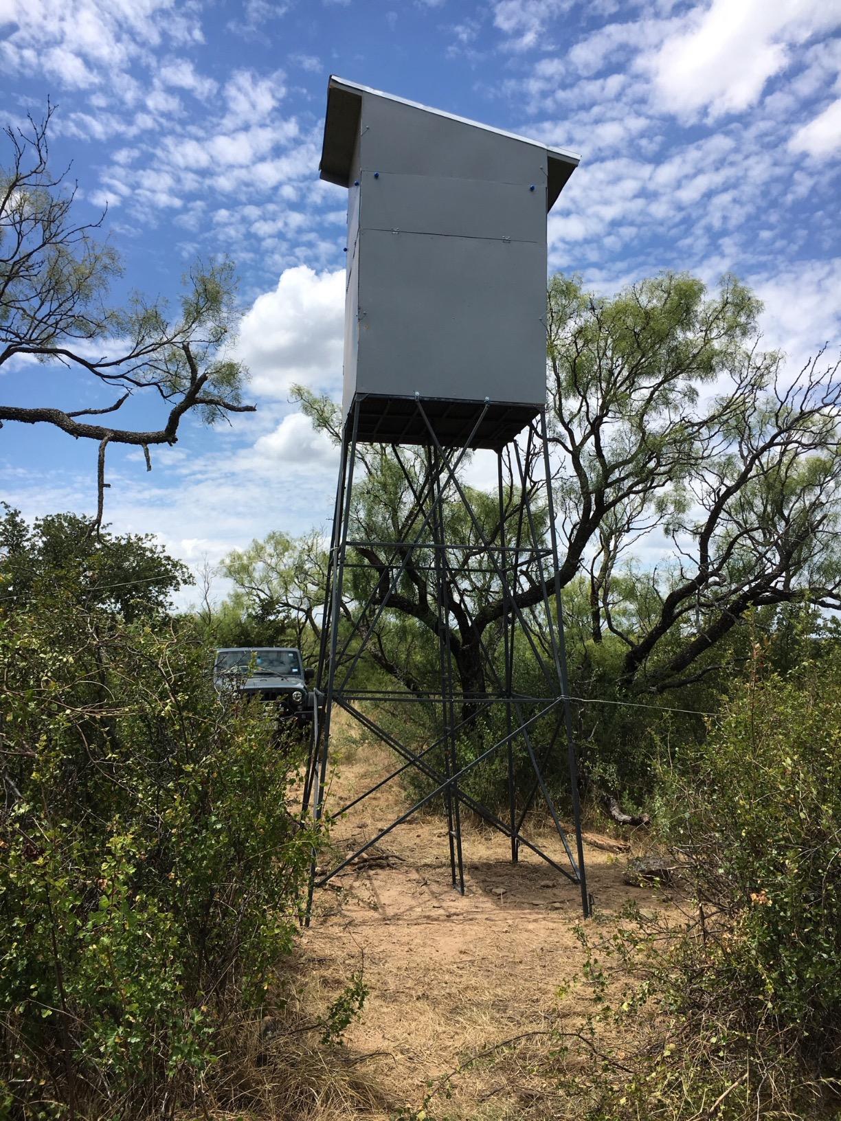 Guide Gear 10' Elevated Hunting Tower Platform Climbing Ladder Stand customer photo 2