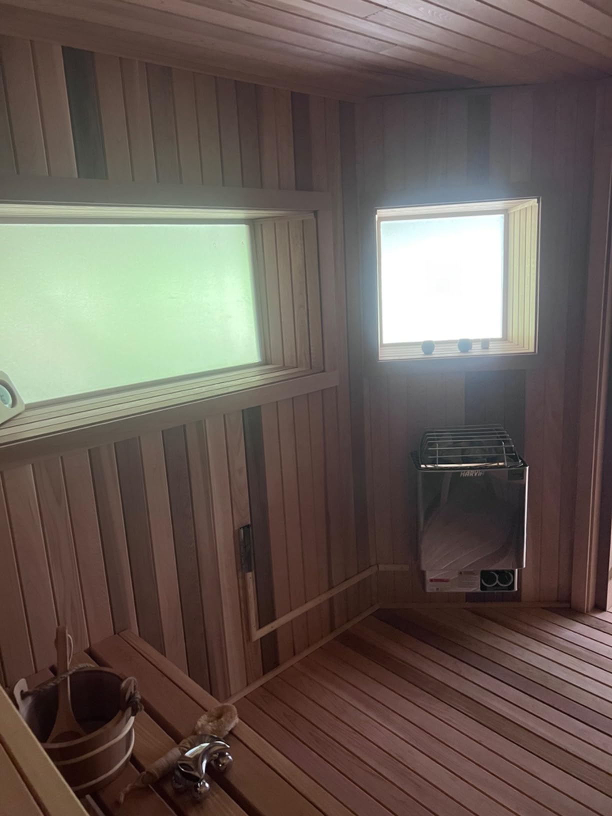 Finlandia/Harvia FLB-80/KIP-80B Sauna Heater, 8kw 240v/1ph, Maximum 425 cubic feet customer photo 2
