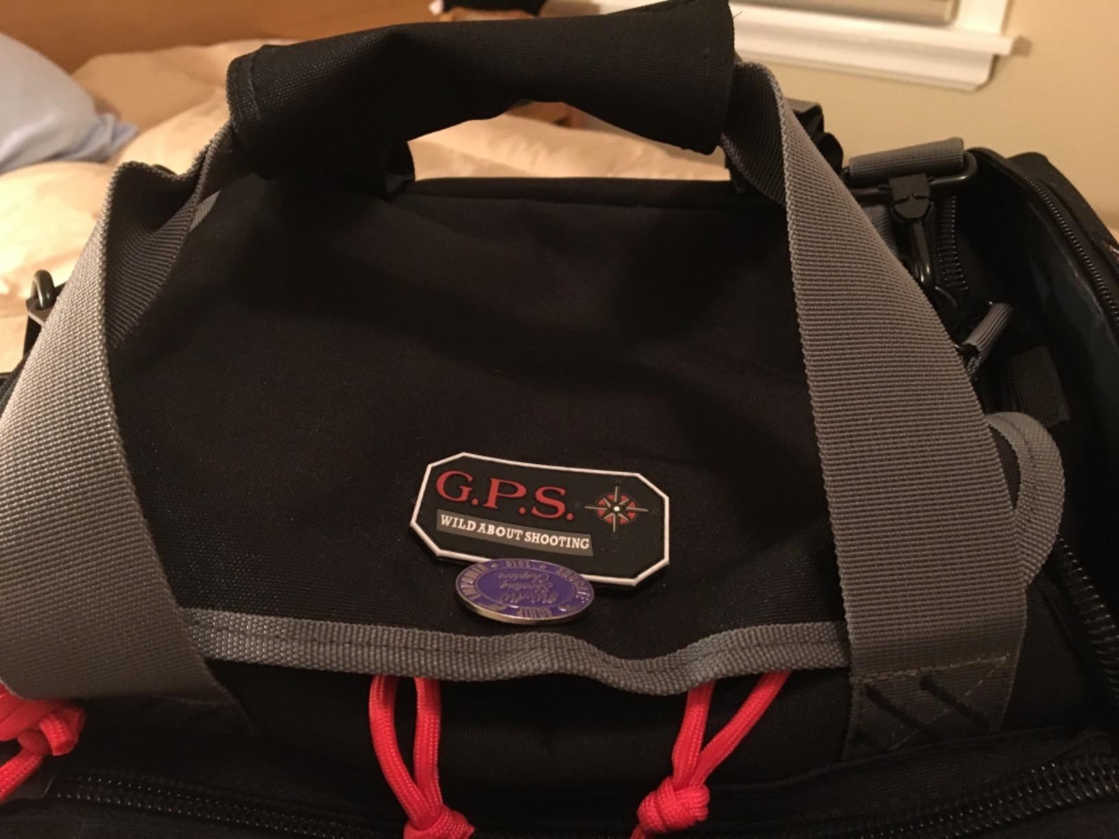 G.P.S. Medium Range Bag Black customer photo 1