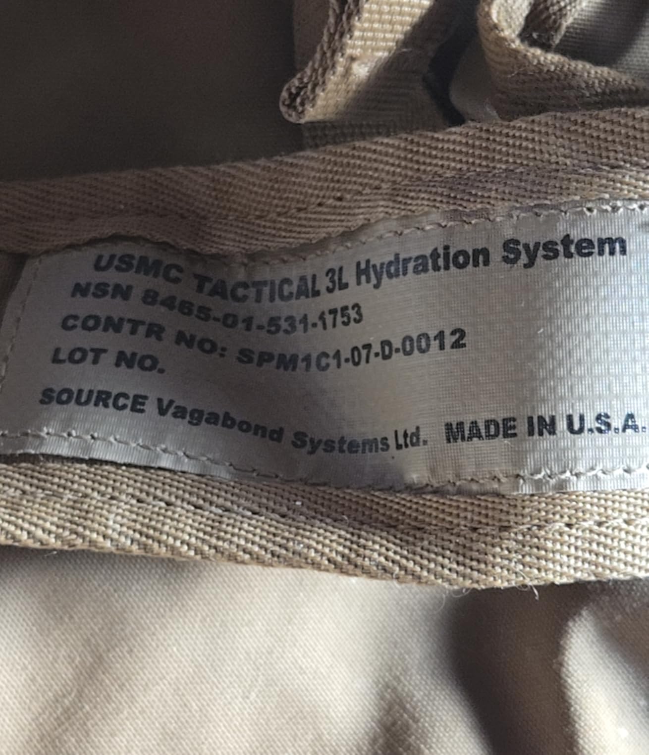 Source Hydration Bladder WXP - 3 Liter (100oz) Water Bladder with High Flow Storm Valve customer photo 1