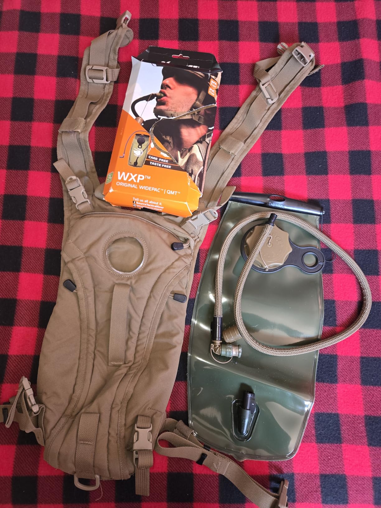 Source Hydration Bladder WXP - 3 Liter (100oz) Water Bladder with High Flow Storm Valve customer photo 2