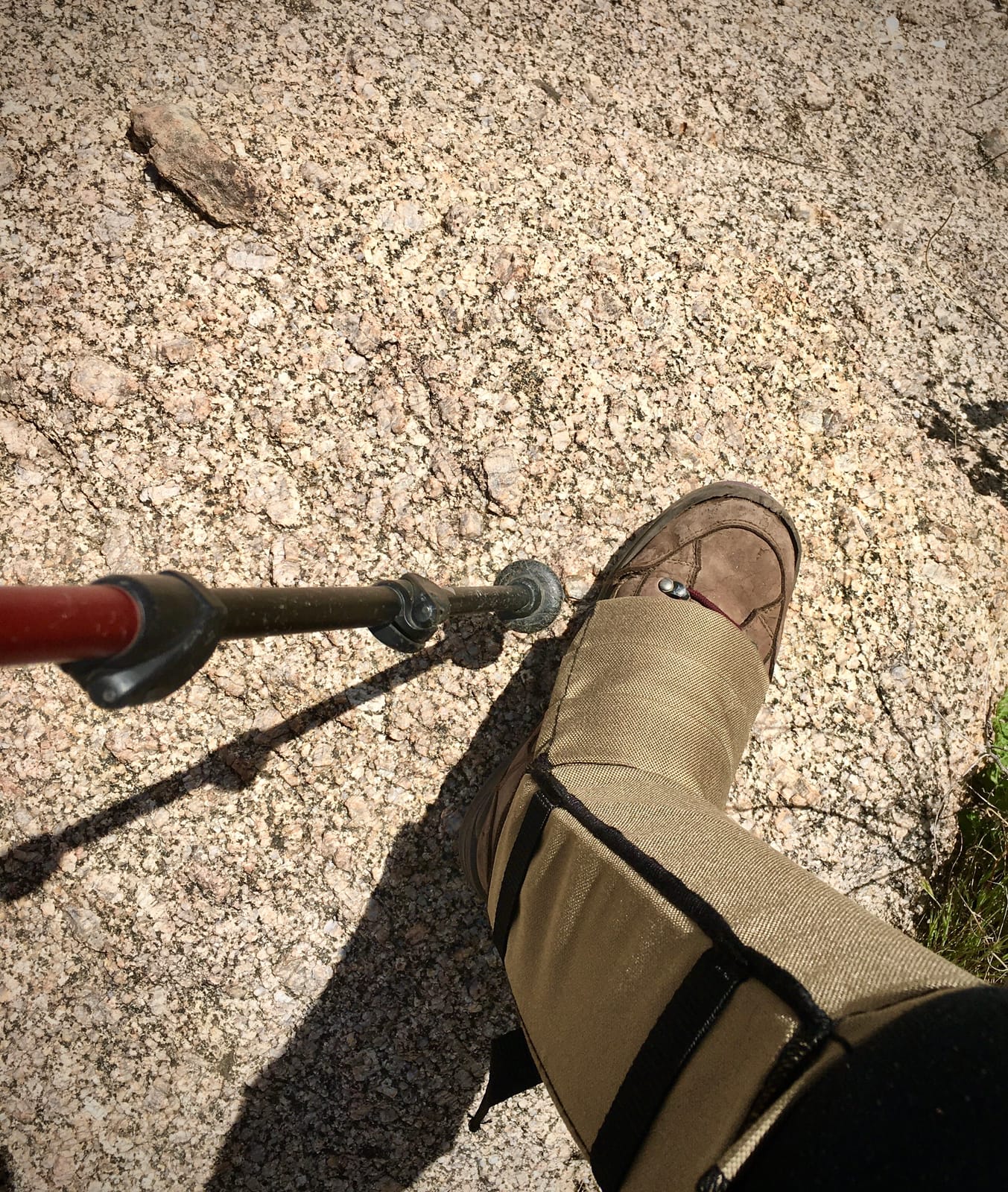 Crackshot Men's Snake Bite Proof Guardz Gaiters customer photo 2