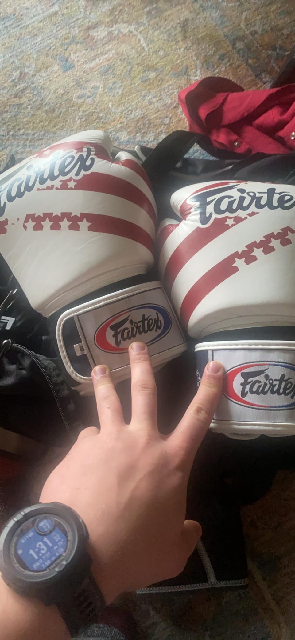 Fairtex BGV1 Muay Thai Boxing Training Sparring Gloves for Men, Women, Kids | Premium Quality, Light Weight & Shock Absorbent Boxing Gloves | Handcrafted in Thailand with premium cowhide leather customer photo 1
