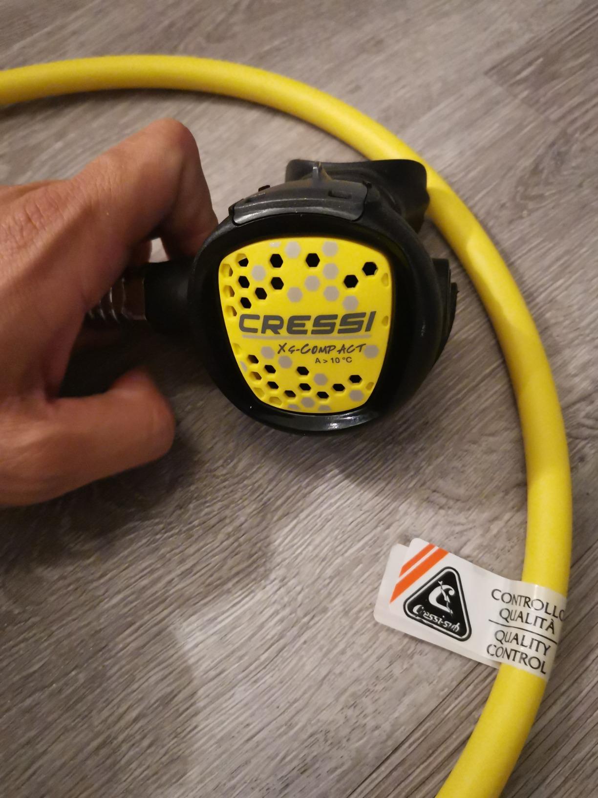 Cressi Octopus Compact for Scuba Diving Regulators - Compact, Reliable, Light and Comfortable - Made in Italy by Cressi - Quality Since 1946 customer photo 1