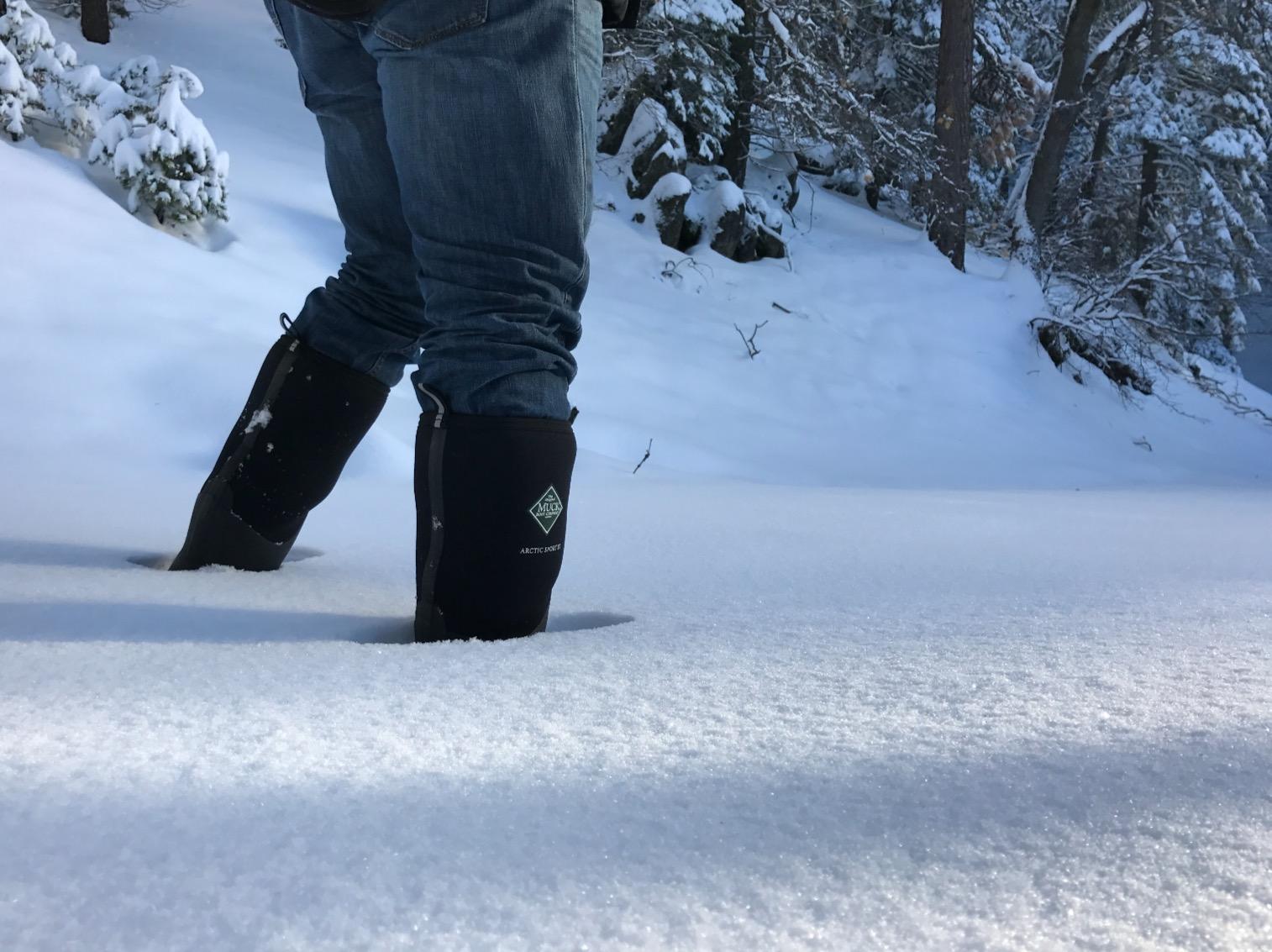 Arctic Sport Steel Toe Waterproof Insulated Work Boot customer photo 2