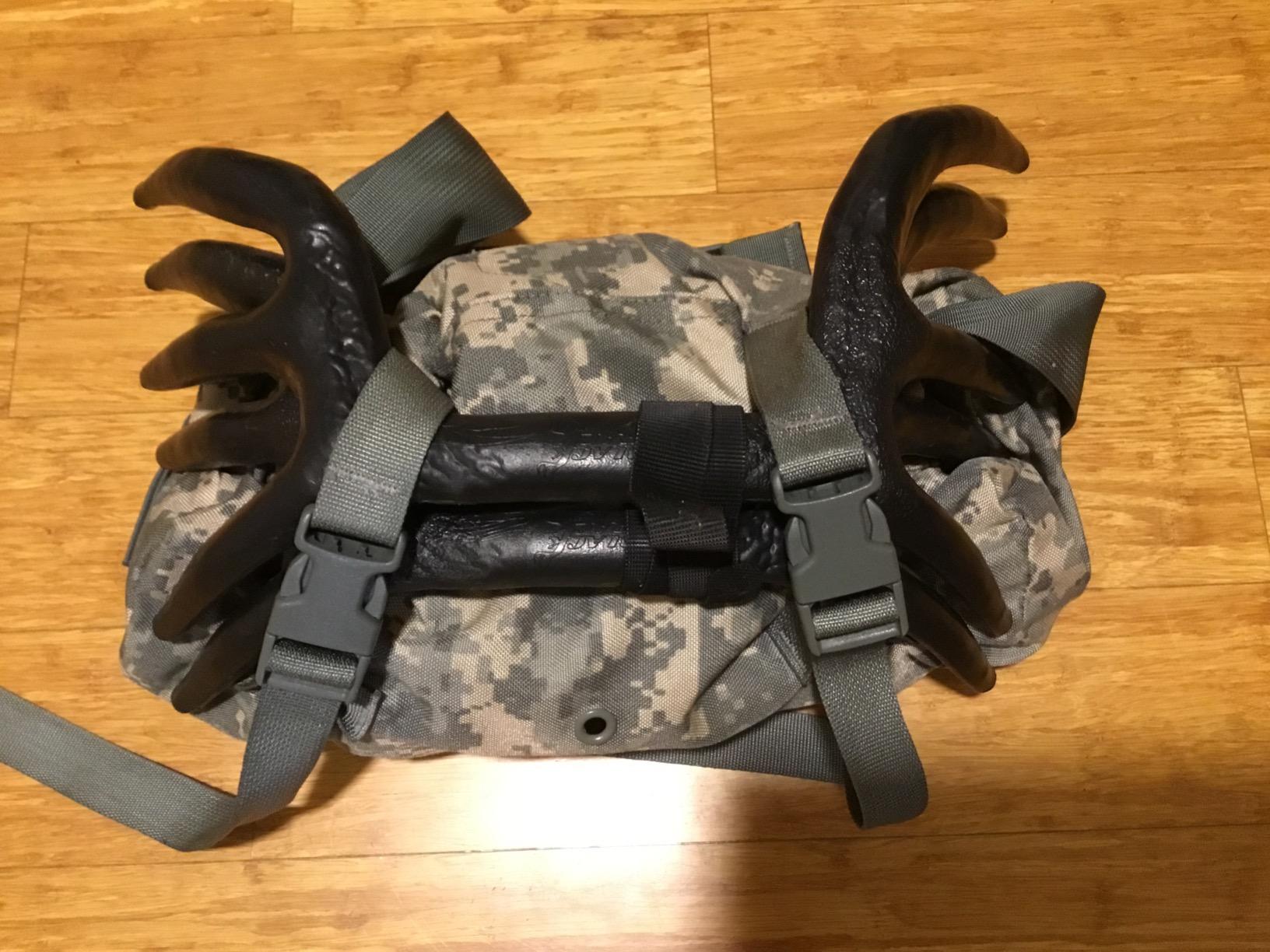 Black Rack Rattling System by Illusion | Rattling Antlers | Rattling Horns | Deer Call | Bone-Core Technology customer photo 2