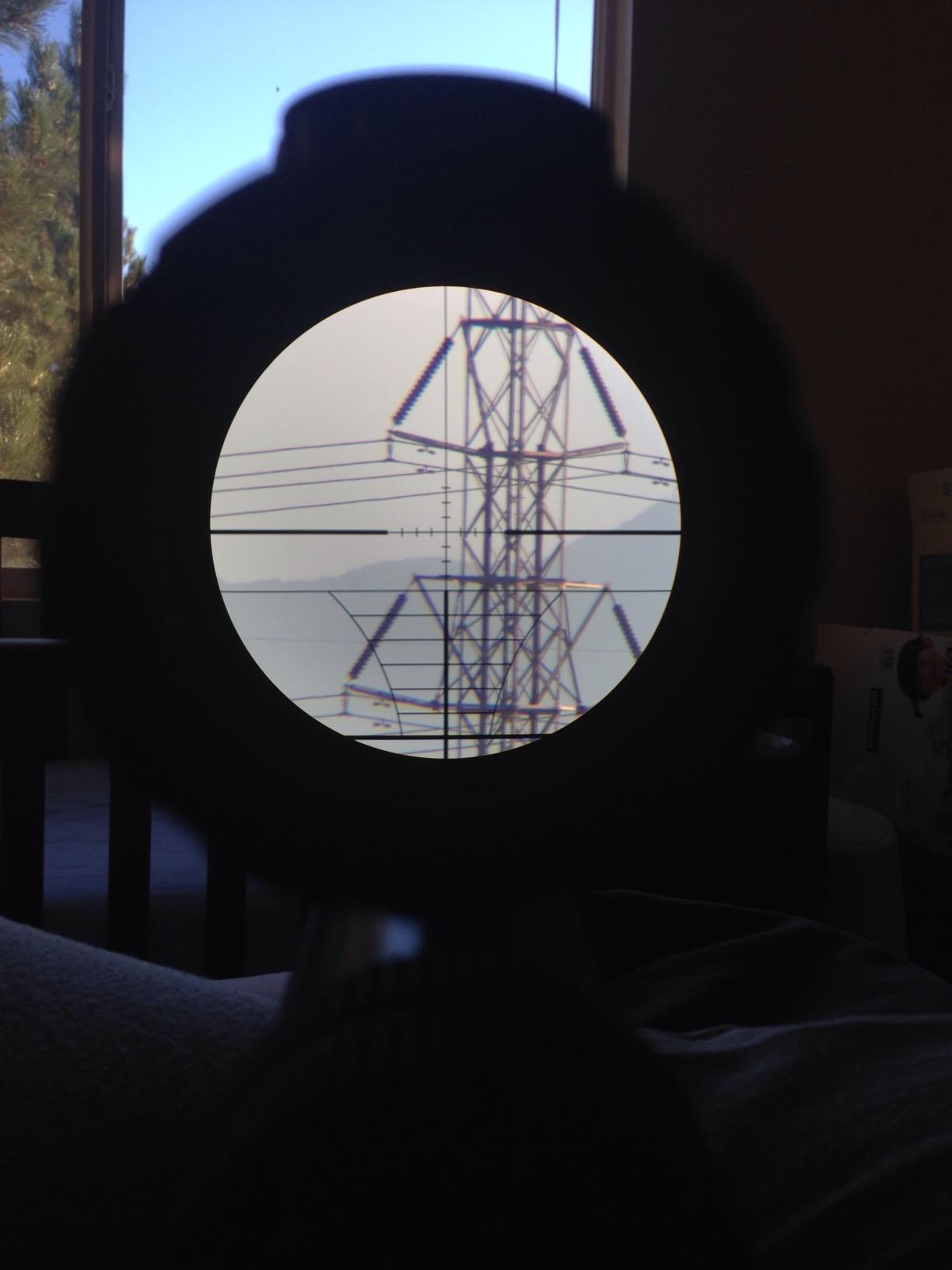 CVLIFE Rifle Scope 6-24x50 AO Red and Green Illuminated Long Range Scope for Hunting with Scope Rings customer photo 2