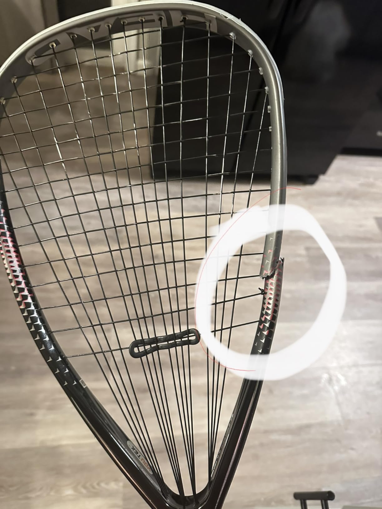 HEAD Black Widow/Scorpion Racquetball Racquet Series | 160 & 170g Weights | Innegra Technology for premium vibration control customer photo 1