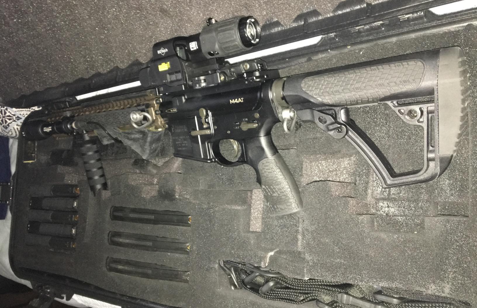 EOTECH G33 Magnifier (G33.STS) - 3X Power Magnifier with Quick Disconnect, Switch to Side (STS) Mount customer photo 1