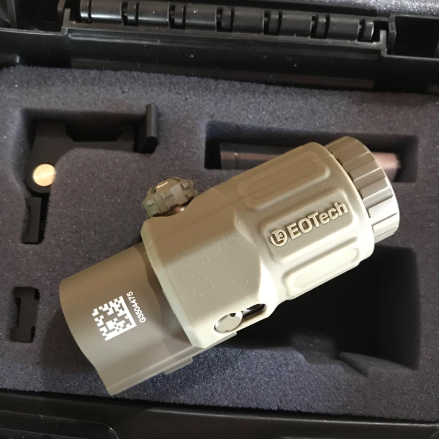 EOTECH G33 Magnifier (G33.STS) - 3X Power Magnifier with Quick Disconnect, Switch to Side (STS) Mount customer photo 2
