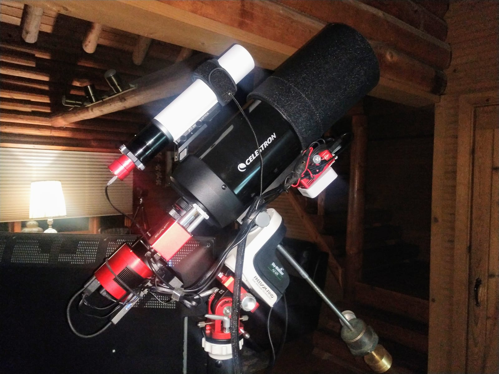 Celestron C5 Schmidt-Cassegrain Spotting Scope - Astronomy, Target Shooting | StarBright XLT Coatings, For Long-Distance Viewing, Visual & Digiscoping Ready, High-Contrast Views, Accepts 1.25