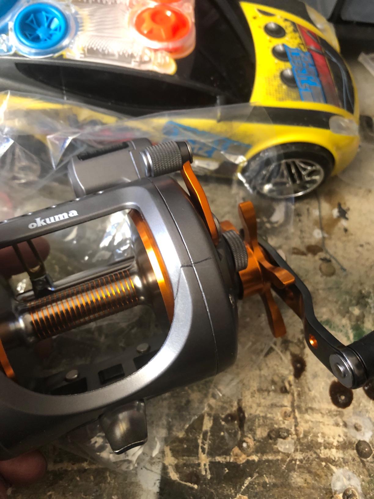 Okuma Cold Water Linecounter Trolling Reel customer photo 1
