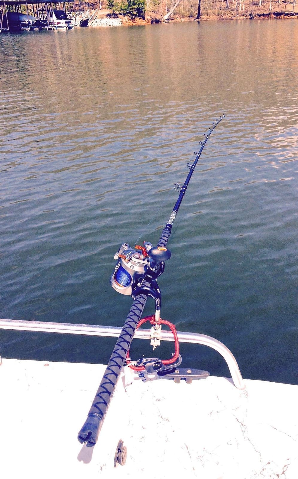 Okuma Cold Water Linecounter Trolling Reel customer photo 2
