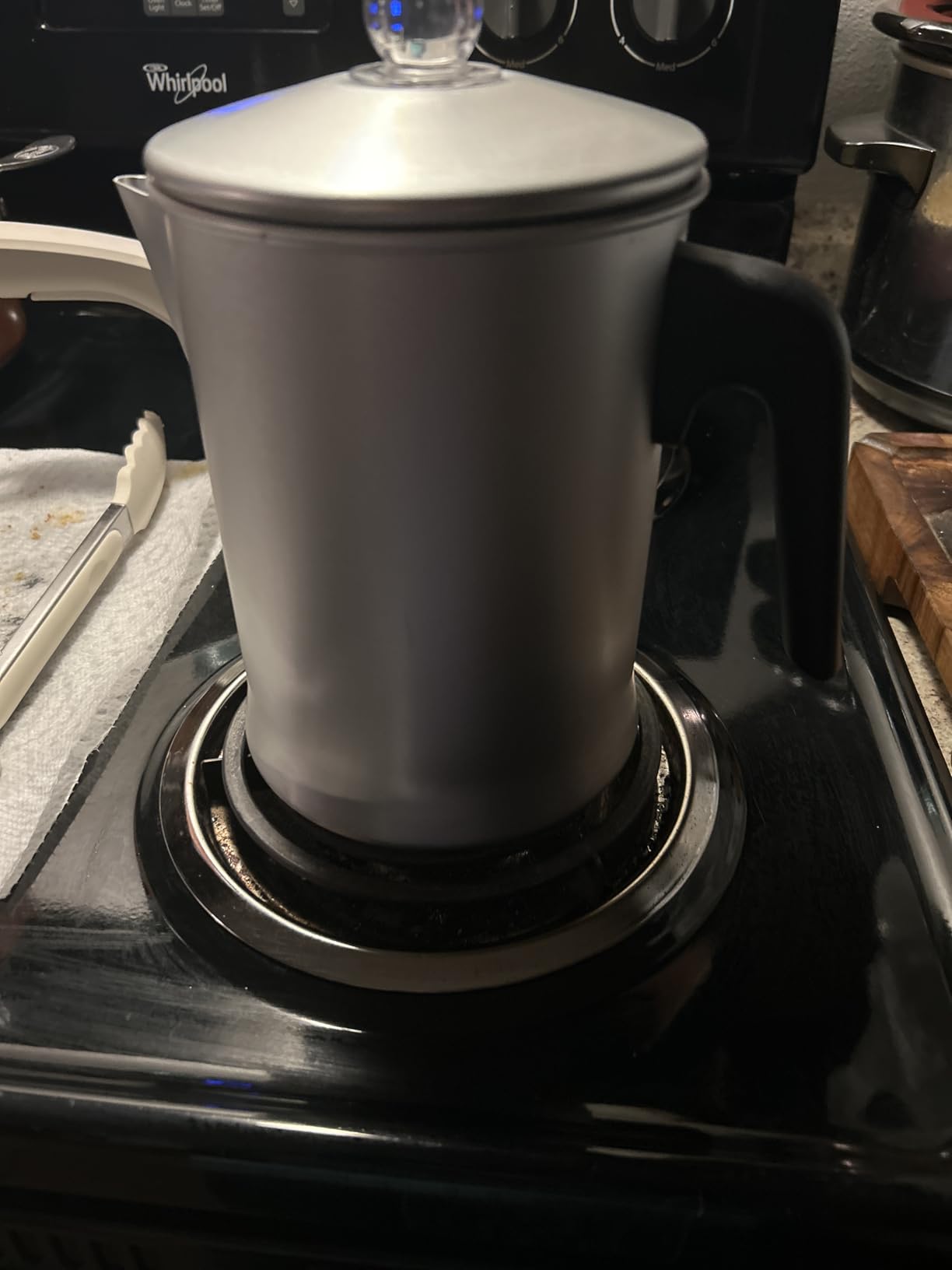 Primula Today Aluminum Stove Top Percolator Maker Durable, Brew Coffee On Stovetop, 9 Cup, Silver customer photo 2