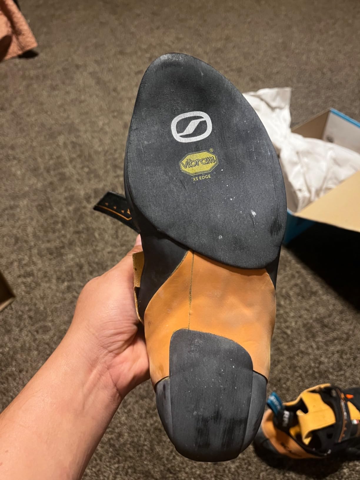 Scarpa Instinct VS Rock Climbing Shoes | For Sport Climbing & Bouldering customer photo 1