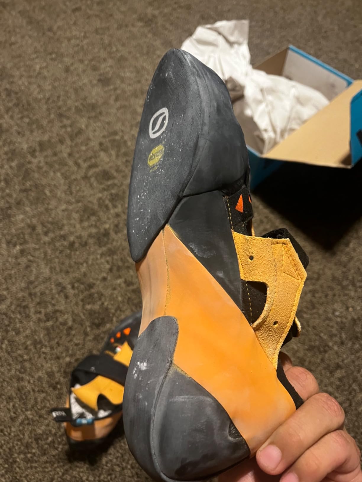 Scarpa Instinct VS Rock Climbing Shoes | For Sport Climbing & Bouldering customer photo 2