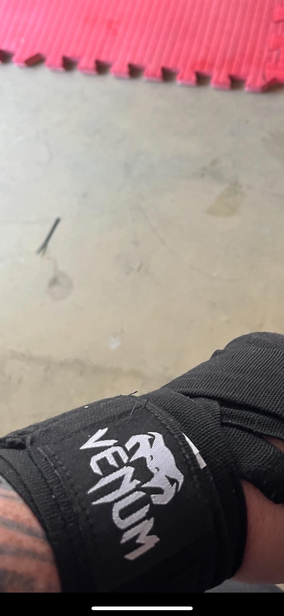 Venum Boxing Hand Wraps customer photo 1