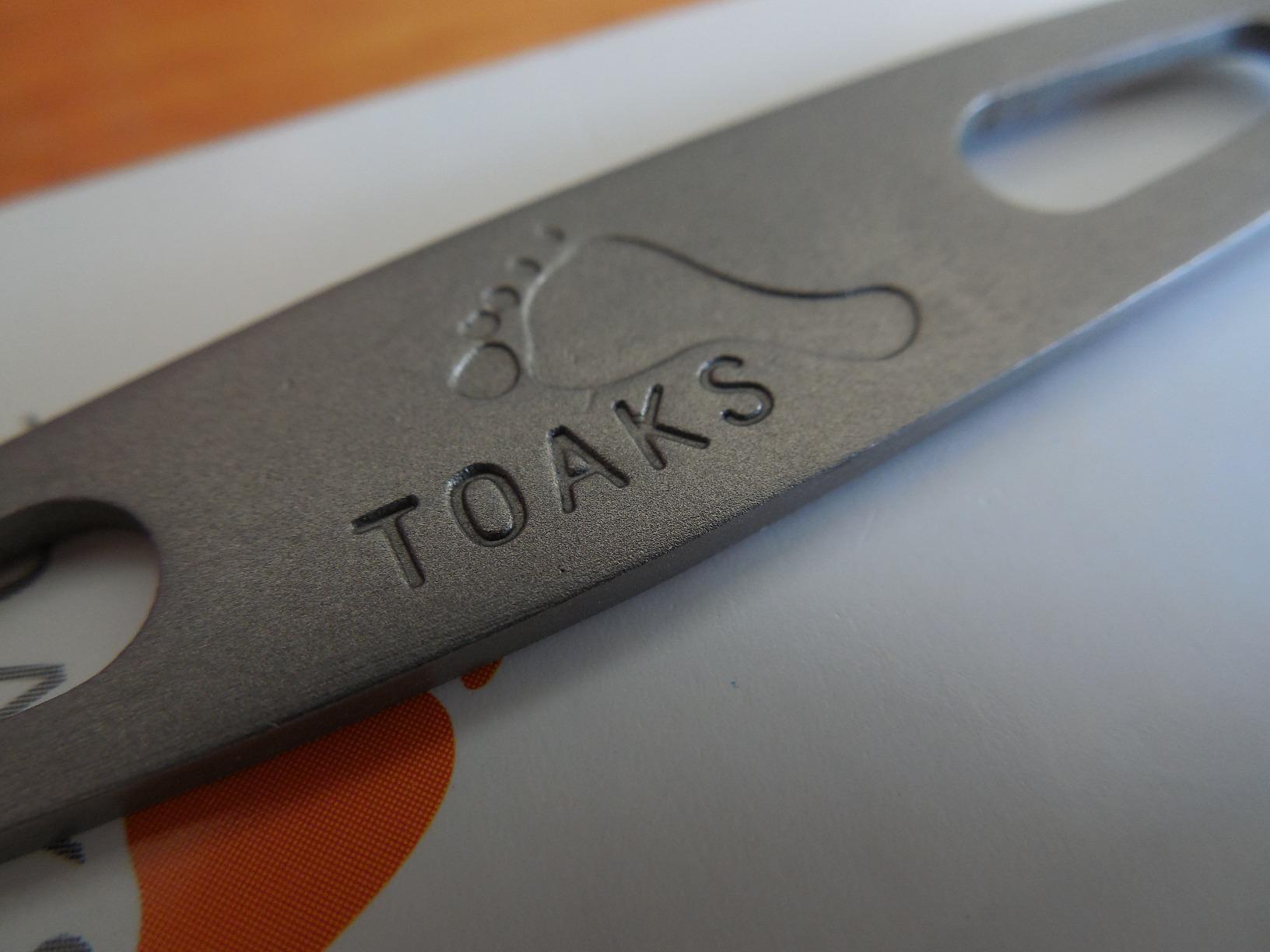 TOAKS Titanium 3-Piece Cutlery Set customer photo 1