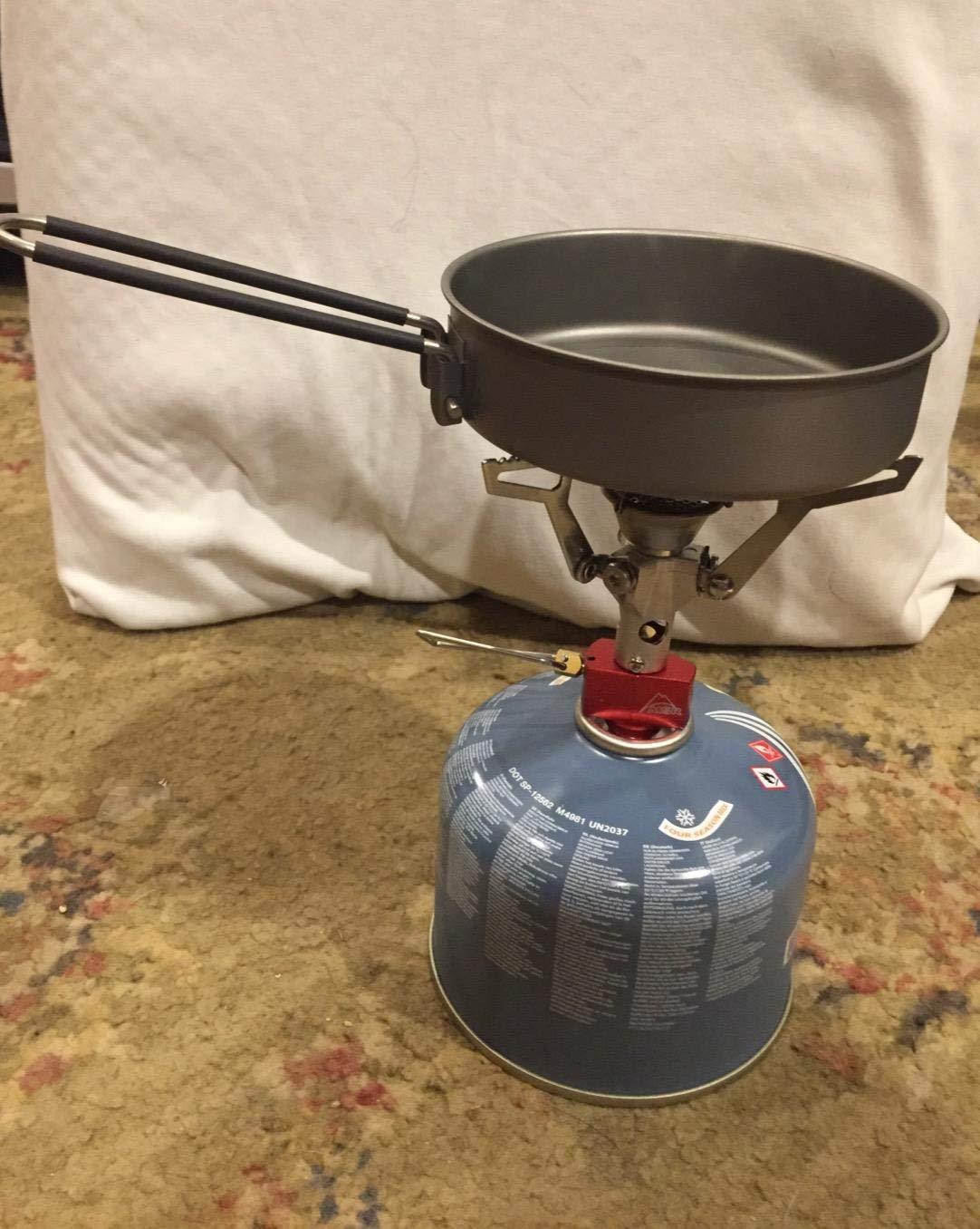 TOAKS Titanium 1100ml Pot with Pan customer photo 1