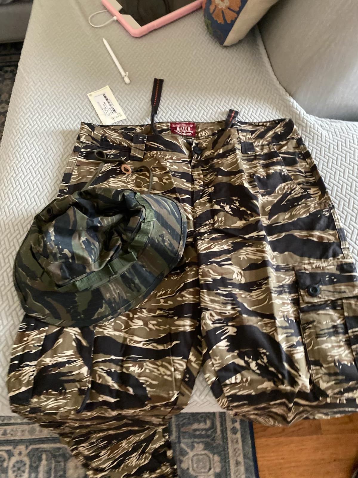 Match Men's Wild Cargo Pants customer photo 2