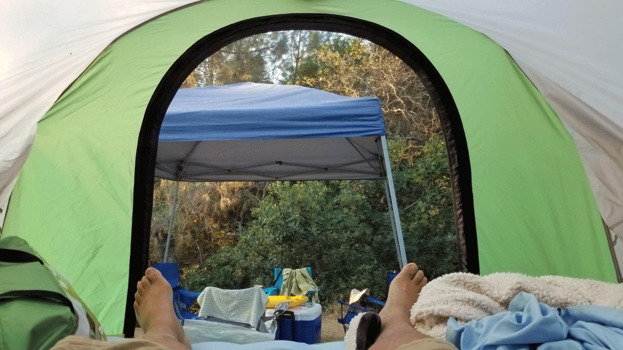 Napier Backroadz Truck Tent 13 Series | Pickup Truck Bed Camping Tent | Rainfly for Water Protection | Sturdy and Spacious 2-Person Truck Bed Tent | Easy 10-Minute Setup | Green/Gray customer photo 1