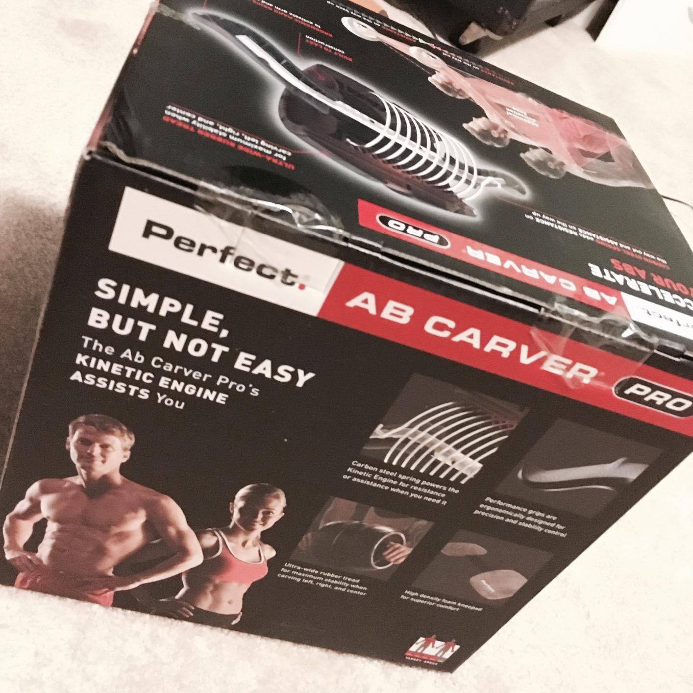Perfect Fitness Ab Carver Roller Wheel With Built In Spring Resistance, At Home Core Workout Equipment customer photo 1