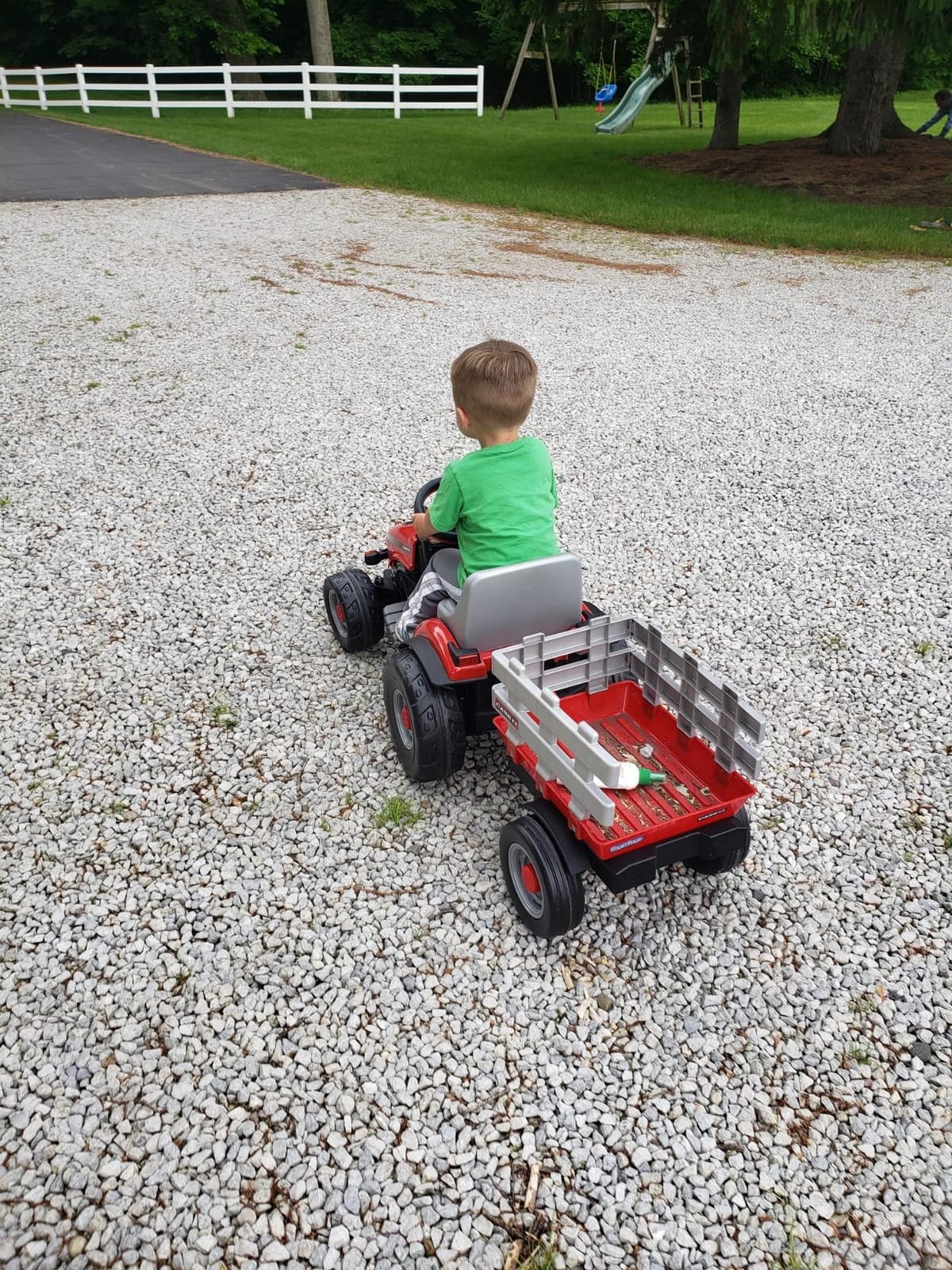 Case IH Little Tractor and Trailer customer photo 1
