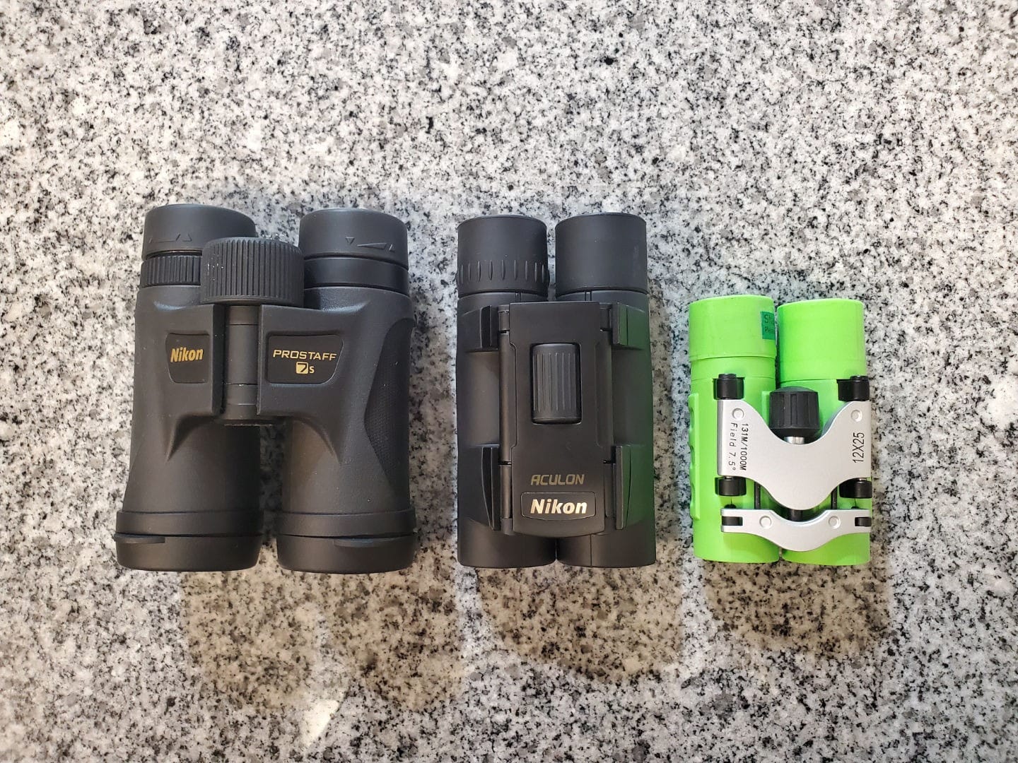 Nikon ACULON A30 10x25 Compact Binoculars - Lightweight Dual-Hinge Design, Multilayer-Coated Lenses, Smooth Central Focus, Ergonomic Grip for Hunting, Hiking, and Outdoor Adventures customer photo 1
