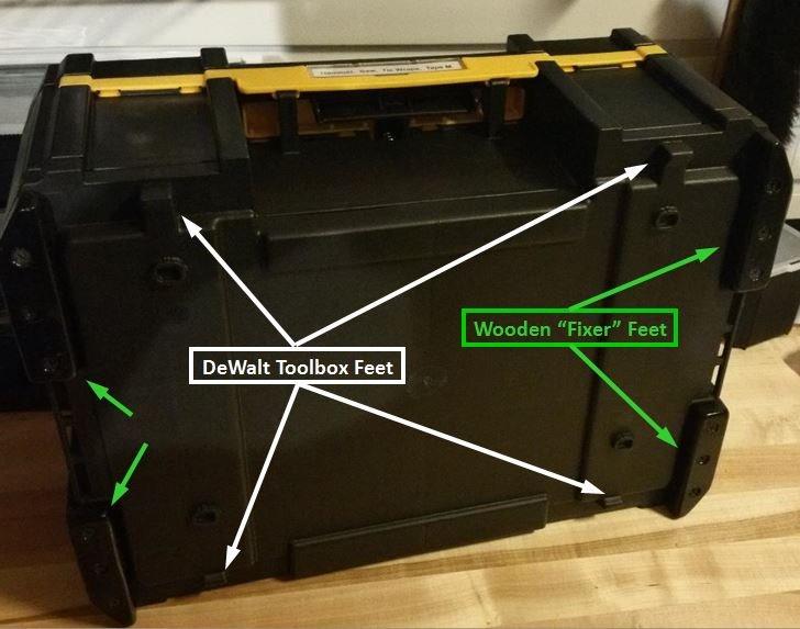 DEWALT TSTAK Tool Storage Organizer with Double Drawers, Holds Up to 16.5 lbs. (DWST17804) customer photo 1