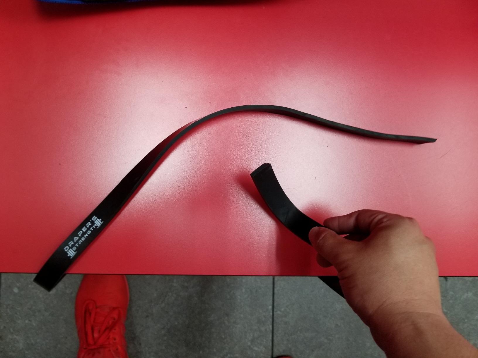 Draper's Strength Heavy Duty Resistance Stretch Loop Bands for Powerlifting Workout Exercise and Assisted Pull Ups customer photo 2
