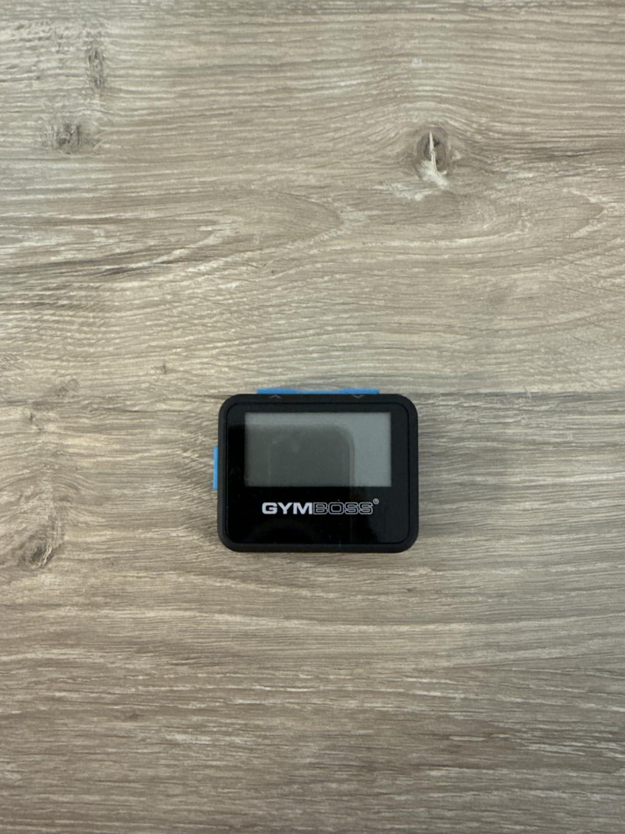 Gymboss Interval Timer and Stopwatch - Black/Blue SOFTCOAT customer photo 1