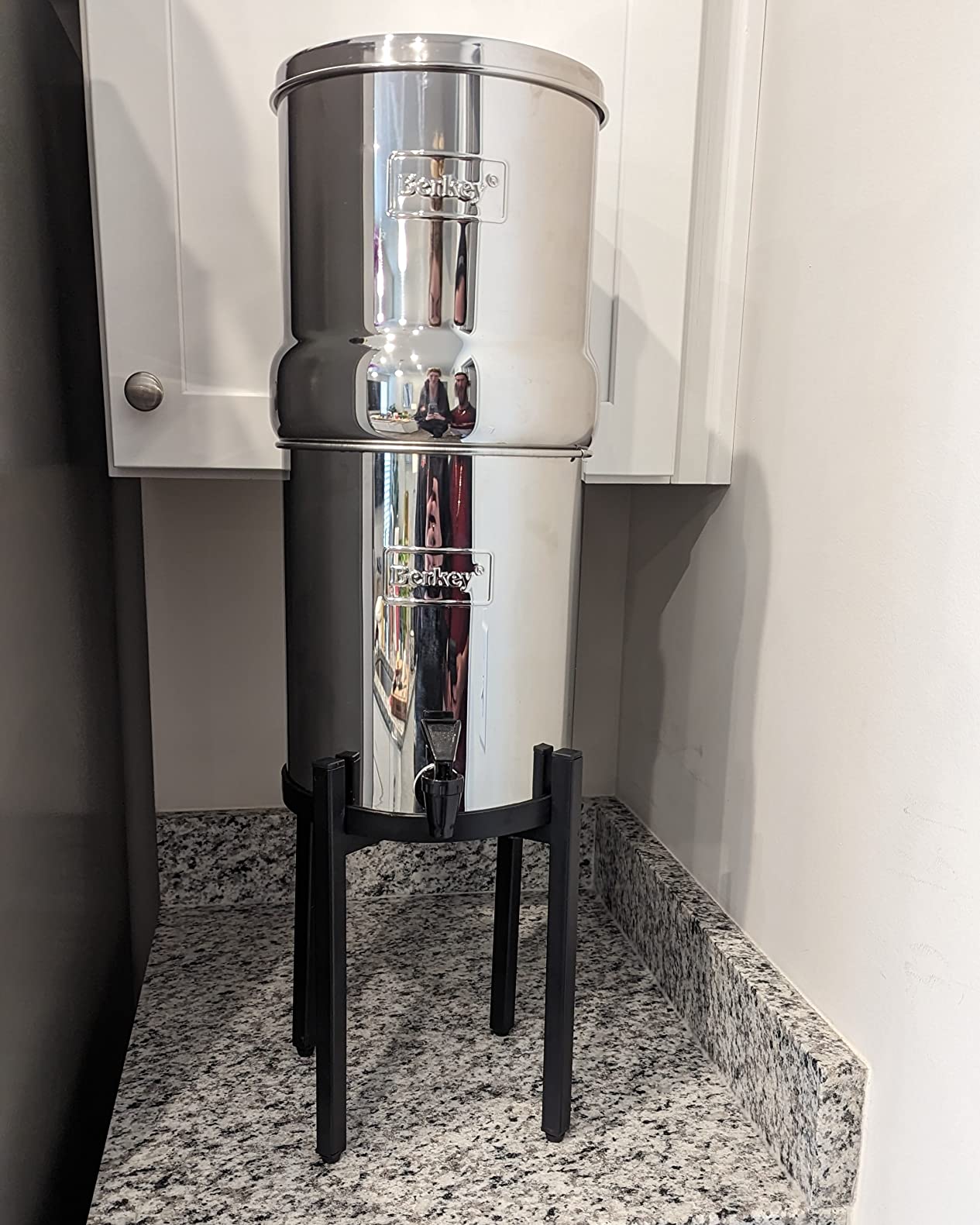 Big Berkey 2.25 Gal Gravity Water Filter System with BB9-2 Filters customer photo 2