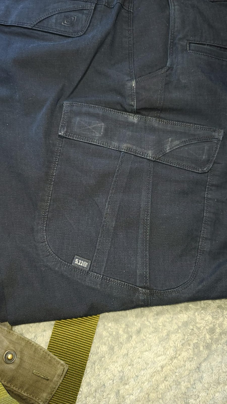 5.11 Tactical Mens Stryke Pant with Flex-Tac Mechanical Stretch, Durable Cargo Work Pants, Style 74369 customer photo 1