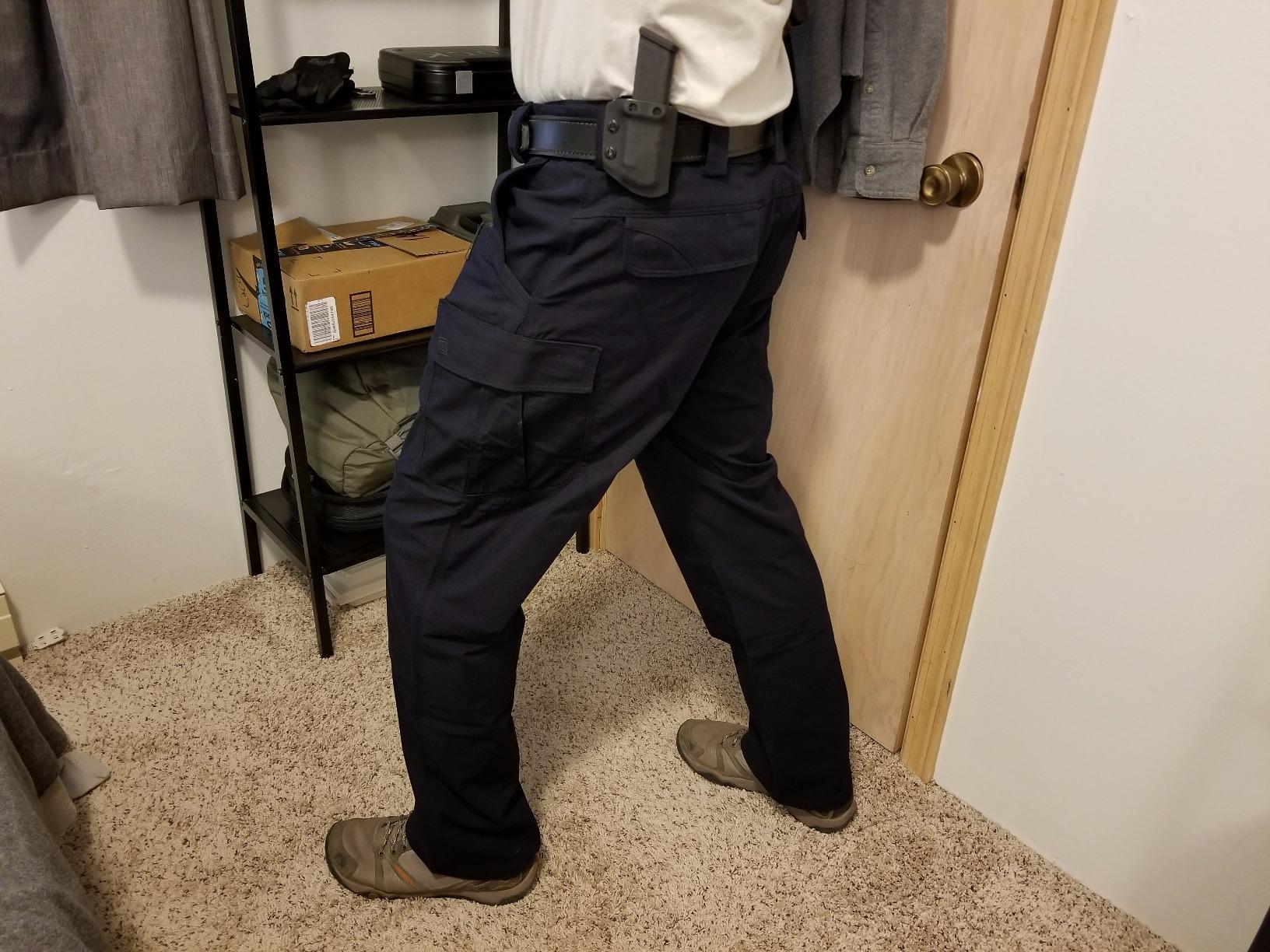 5.11 Tactical Mens Stryke Pant with Flex-Tac Mechanical Stretch, Durable Cargo Work Pants, Style 74369 customer photo 2