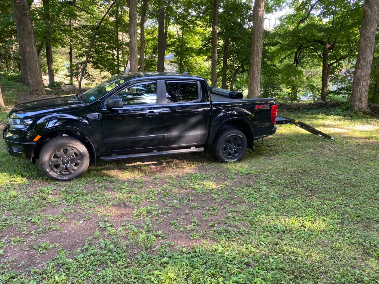 10' ATV Loading Ramps, 1,200 lb, Titan Ramps | Aluminum loading ramps for pickup trucks foldable, lightweight with serrated crossbars customer photo 2