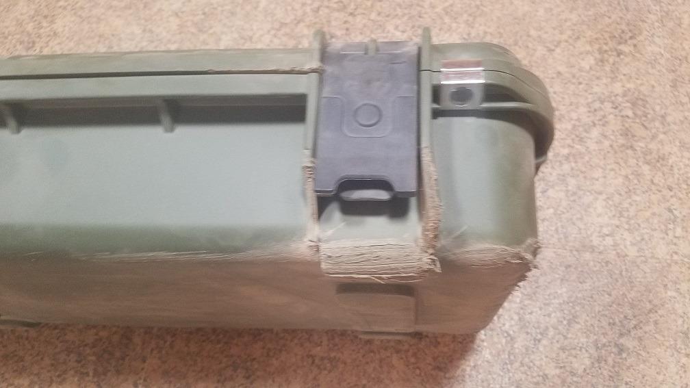 SKB iSeries Single Rifle Case, Waterproof Injection Molded Hard Case customer photo 1